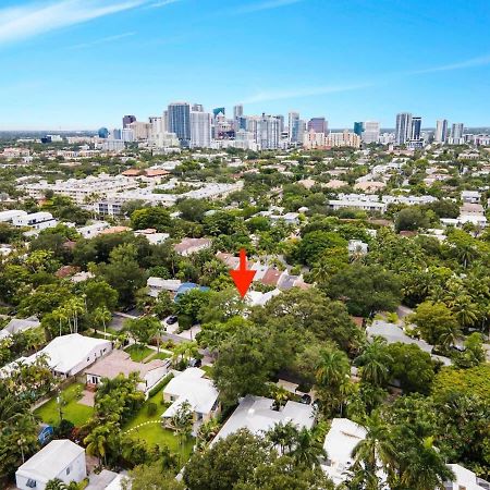 Dreamy 1-Bedroom Apt Walking Distance To Las Olas Форт Лодърдейл Екстериор снимка