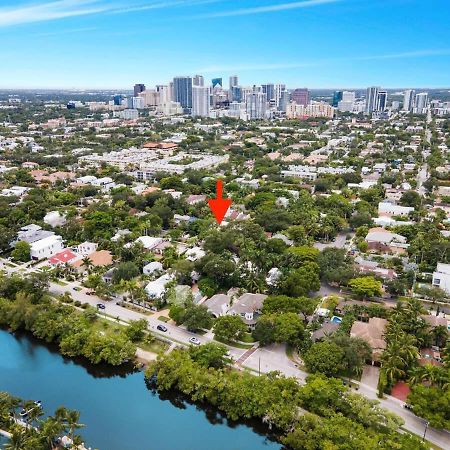 Dreamy 1-Bedroom Apt Walking Distance To Las Olas Форт Лодърдейл Екстериор снимка