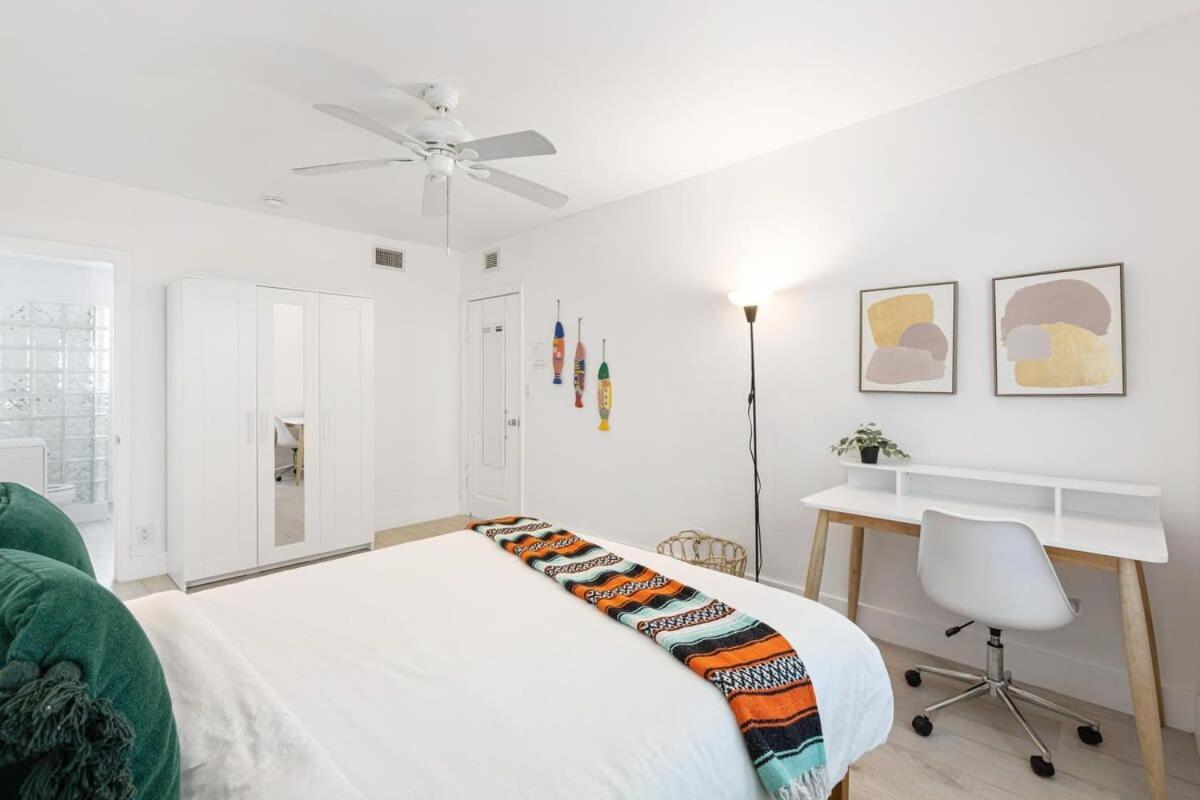 Dreamy 1-Bedroom Apt Walking Distance To Las Olas Форт Лодърдейл Екстериор снимка