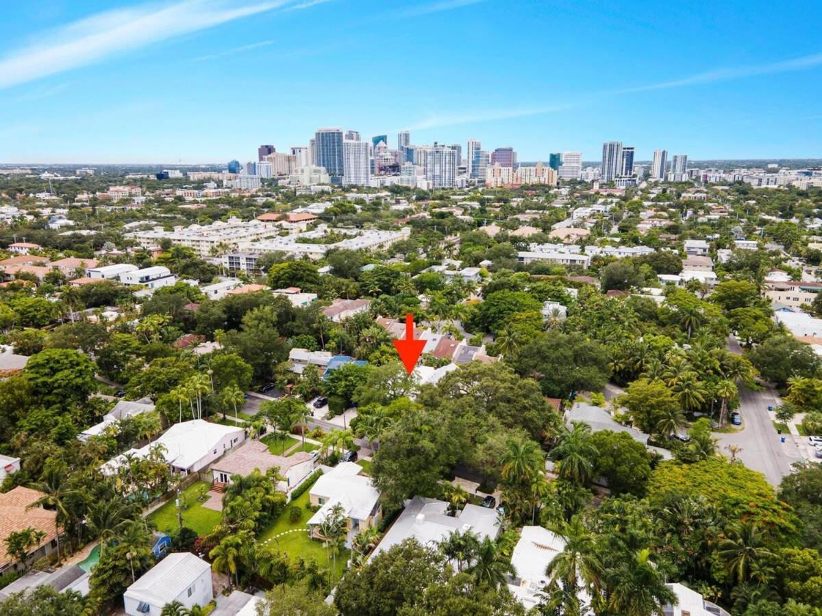 Dreamy 1-Bedroom Apt Walking Distance To Las Olas Форт Лодърдейл Екстериор снимка