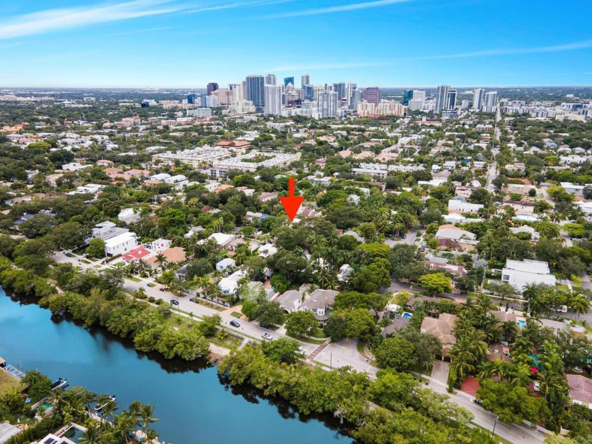Dreamy 1-Bedroom Apt Walking Distance To Las Olas Форт Лодърдейл Екстериор снимка